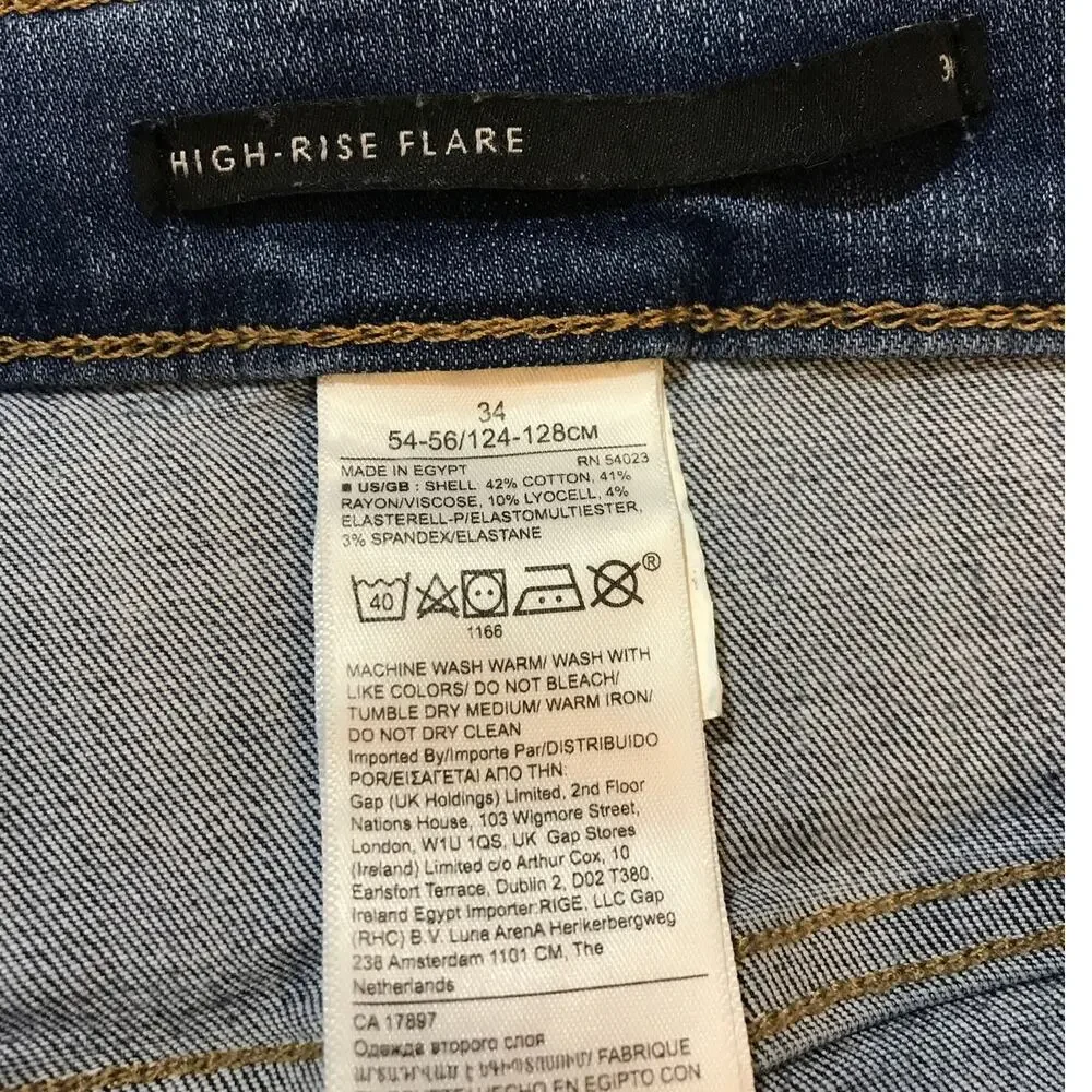 Banana Republic Vintage Denim Jeans Men 34X32